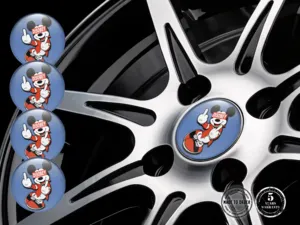 Sticker on Rims High-Quality Silicone Design